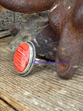 Red Spiny ring