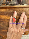 Red Spiny ring