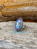 Purple Mohave ring