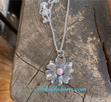 Western flower necklace