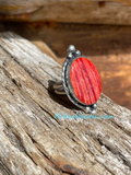 Red Spiny oyster ring