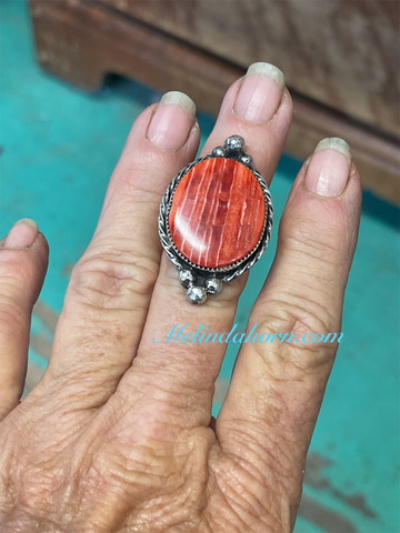 Red Spiny oyster ring