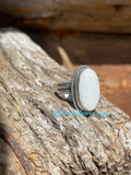 White Buffalo ring