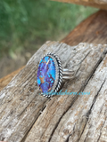 Purple Mohave ring