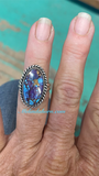 Purple Mohave ring