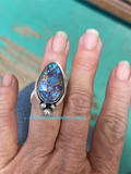 Purple Mohave ring