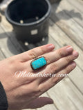 Hardy Pit Kingman Turquoise - Size 8.