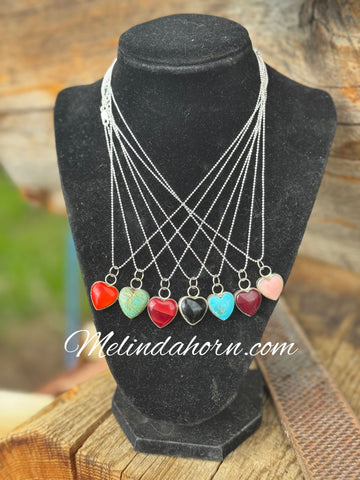 With Love Necklaces