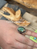 Red River Turquoise Ring - Size 7