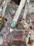 Red River Turquoise Ring - Size 7