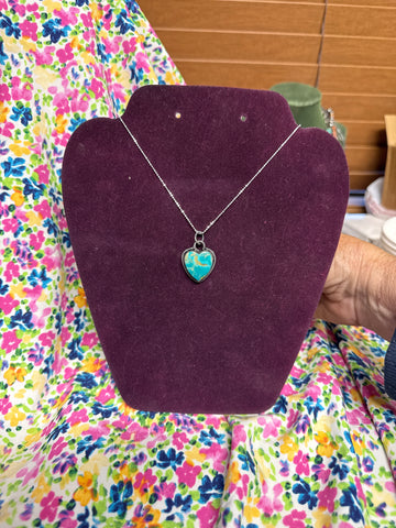 Heart necklace