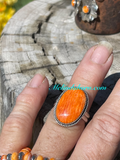 Orange ring