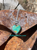 Tyrone turquoise heart