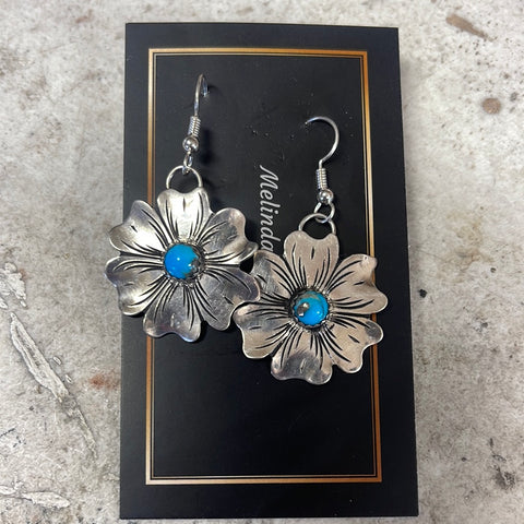 Western Flower earrings