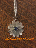 Western flower necklace