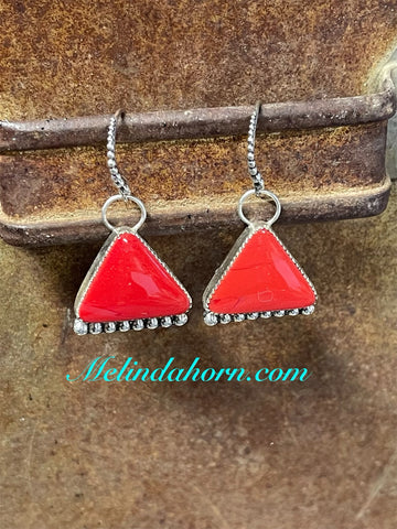 Red Rosarita triangles