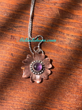 Copper Reata necklace