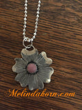 Western flower necklace