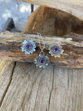 Amethyst  Riata earrings