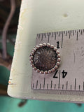 Concho engraved studs