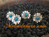 Western flower ring