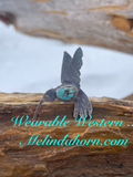 Hummingbird hat pin