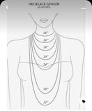 Sterling Lilly necklace