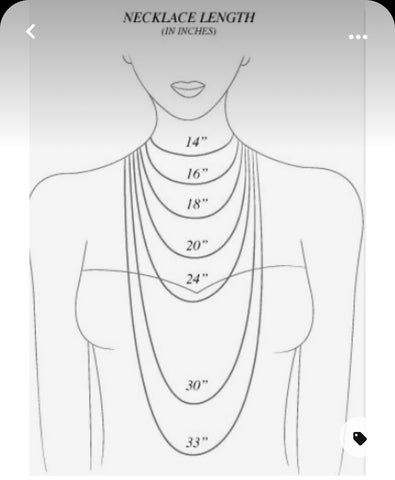 Sterling Lilly necklace