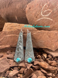 Sterling Elongated diamond